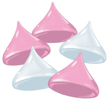 Pink Kissables